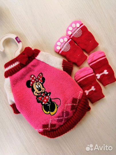 Кофточка и носочки