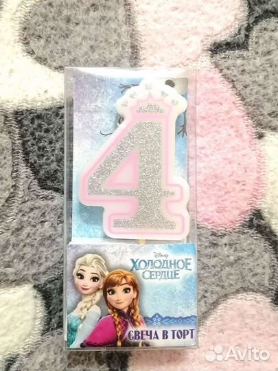 Свечки для торта