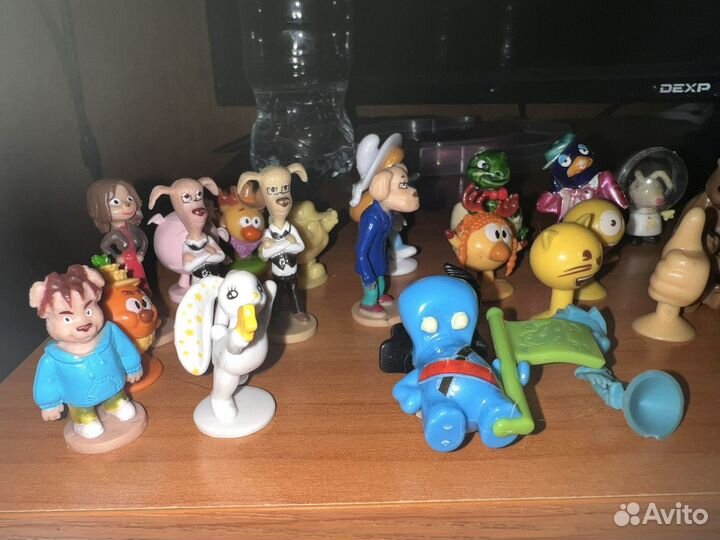 Киндеры игрушки, шопкинсы