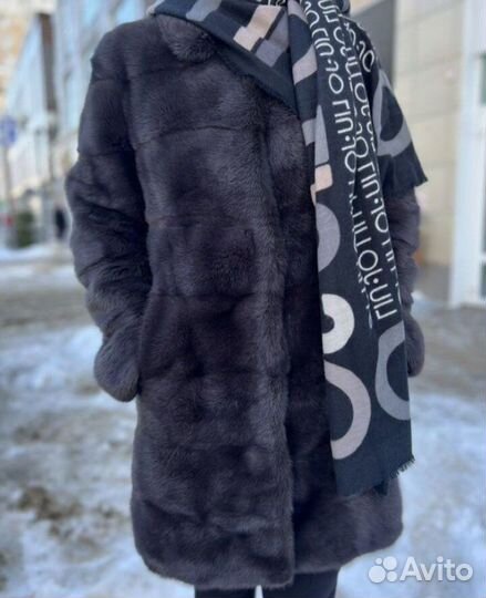 Шуба норковая