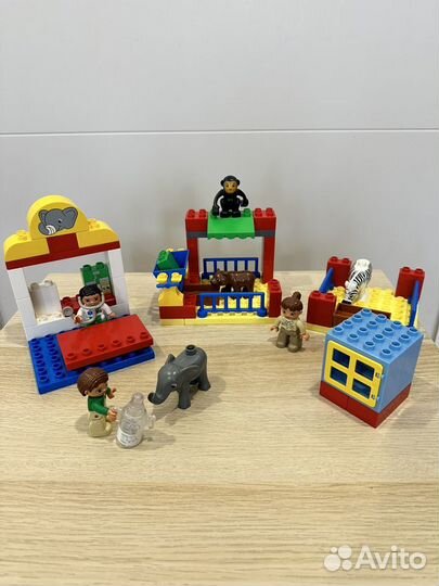 Lego duplo 4 набора