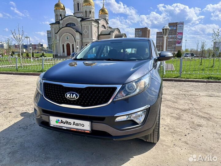 Kia Sportage 2.0 AT, 2015, 74 000 км