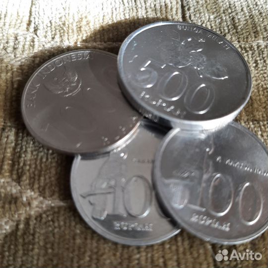 Набор Монеты индонезии