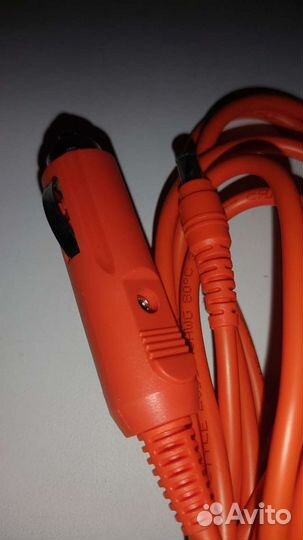 Провод JBL для зарядки от прикуривателя авто