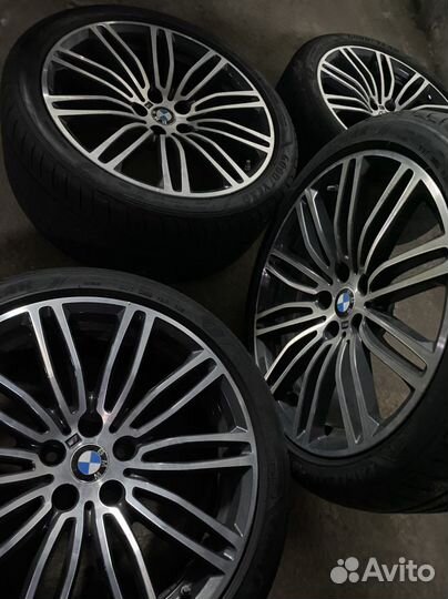 Комплект летних колес r19 bmw g30 664 M-Sport