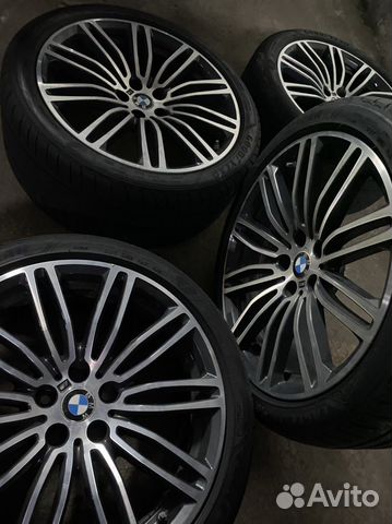 Комплект летних колес r19 bmw g30 664 M-Sport