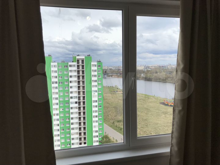 2-к. квартира, 58 м², 17/18 эт.