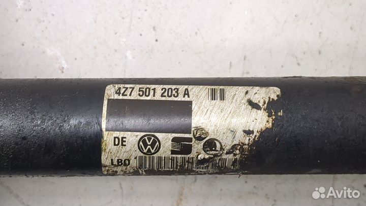 Ступица (кулак, цапфа) Audi A6 (C5) Allroad, 2003