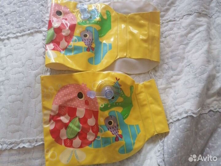 Жилет детский для плавания+нарукавники