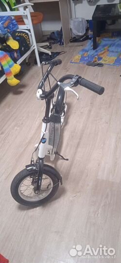 Самокат внедорожный