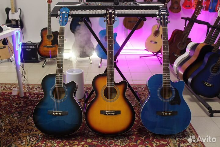 Гитара Shinobi Новая