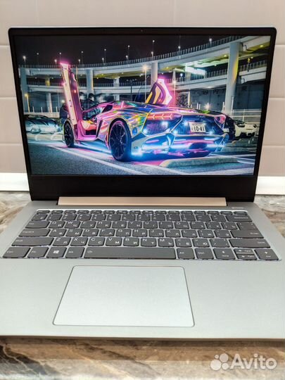 Игровой Новый Lenovo core i3 8130-4ядра/SSD256/IPS