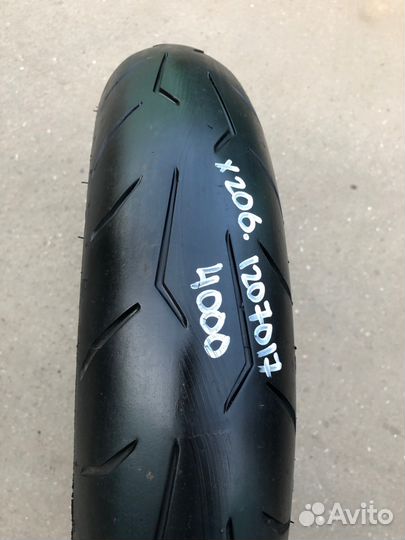 120/70 R17 pirelli diablo rosso corsa 206x