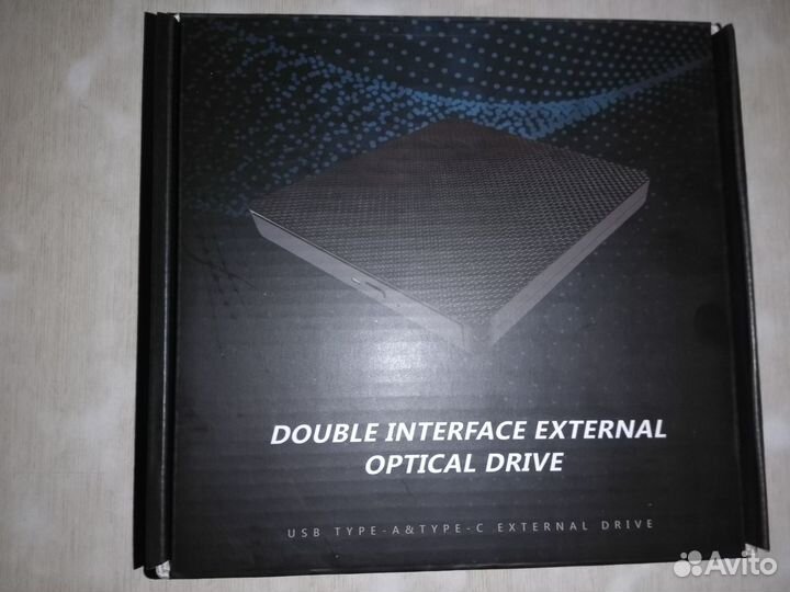 Внешний оптический привод USB Blu-Ray KS-582