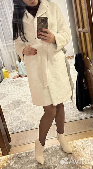 Шуба женская искуственная 42-44