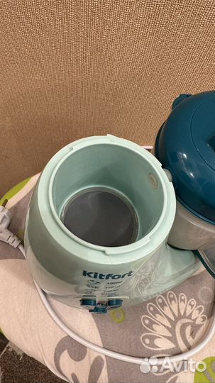 Блендер-пароварка Kitfort KT-2309