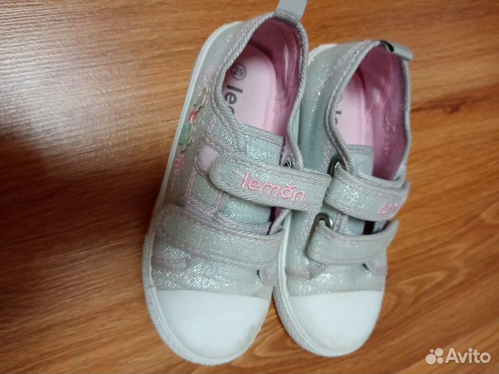 Кеды для девочки 29 размер