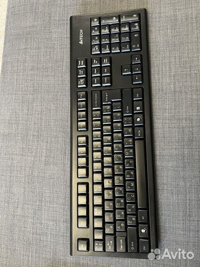 Клавиатура беспроводная a4tech