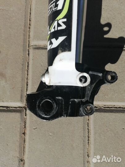 Вилка от grx 125 одиночная