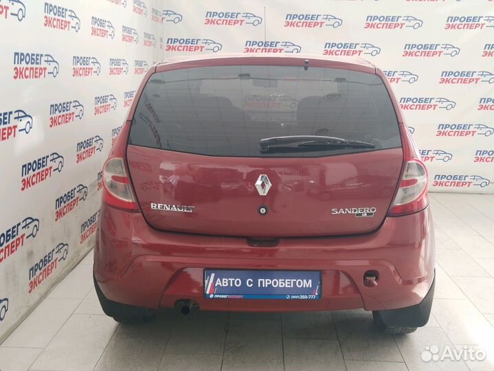 Renault Sandero 1.6 МТ, 2010, 159 000 км
