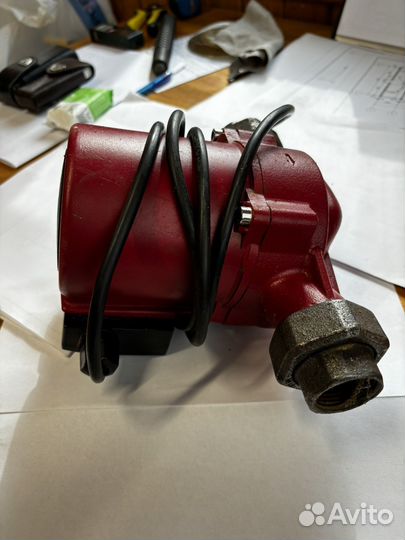 Насос grundfos UPS25-80 180mm