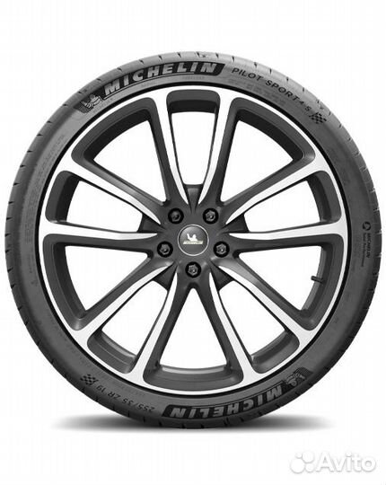 Michelin Pilot Sport 4 S 235/35 R19 91Y