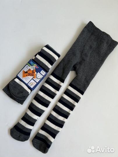 Колготки детские теплые