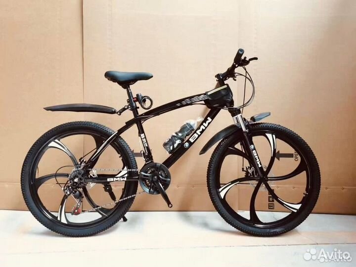 Велосипед Bmw с блокировкой вилки