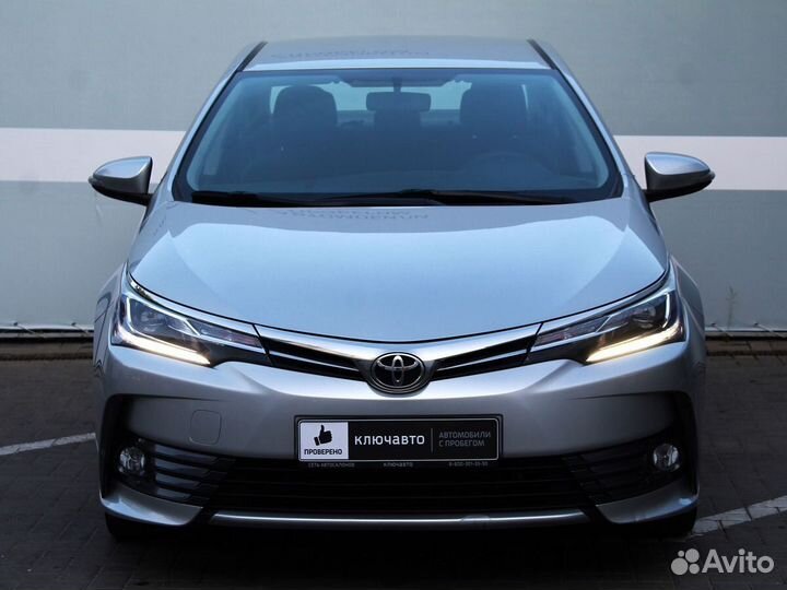 Toyota Corolla 1.6 CVT, 2016, 80 916 км