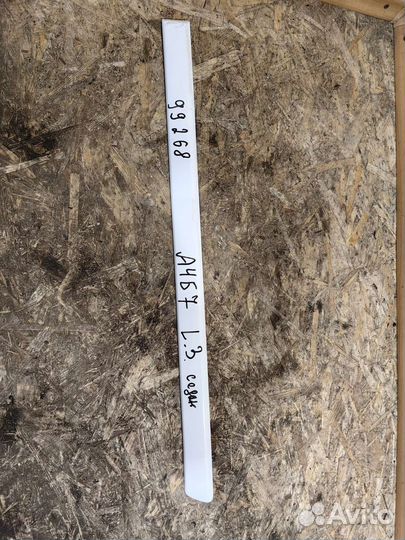 Молдинг Двери Задний Левый Ауди А4 Б7 8E0853963