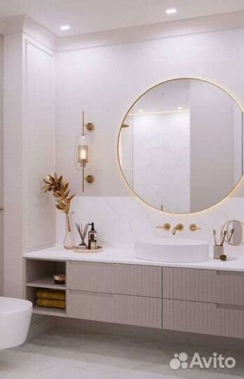 Мебель для ванной комнаты Изготовление