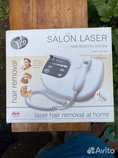 Эпилятор лазерный