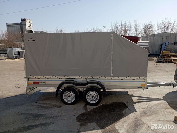 Прицеп легковой двухосный