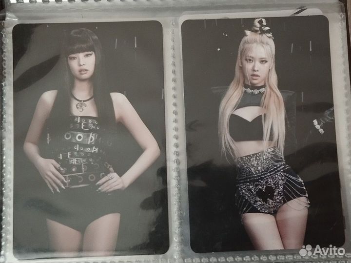 Карты blackpink официальные