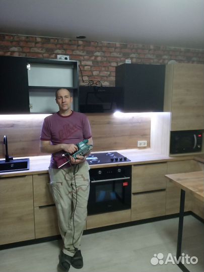 Сборка, ремонт, установка мебели