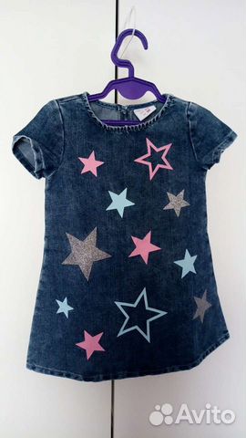 Вещи для девочки пакетом, р. 98