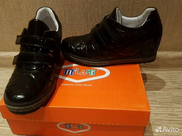 Туфли для девочки, Р. 34