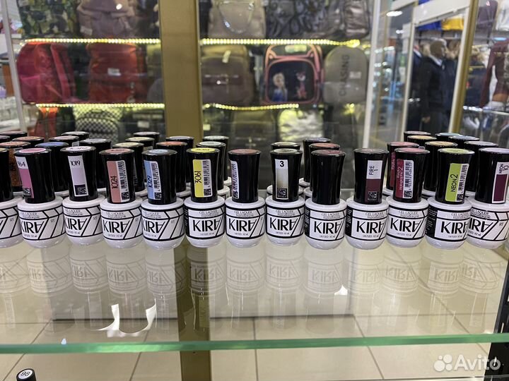 Гель лак Kira