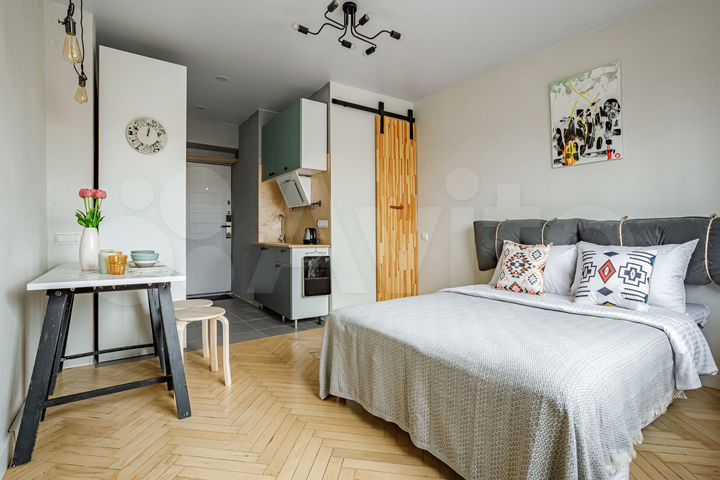 Квартира-студия, 25 м², 4/5 эт.