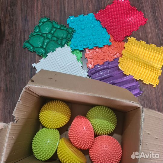 Набор для массажа ног и спины