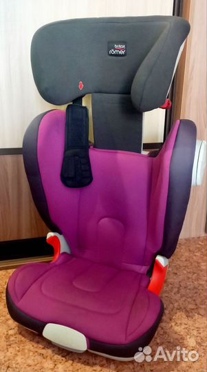 Детское автокресло 15 до 36 кг britax romer
