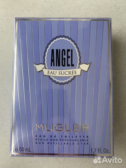 Духи женские mugler