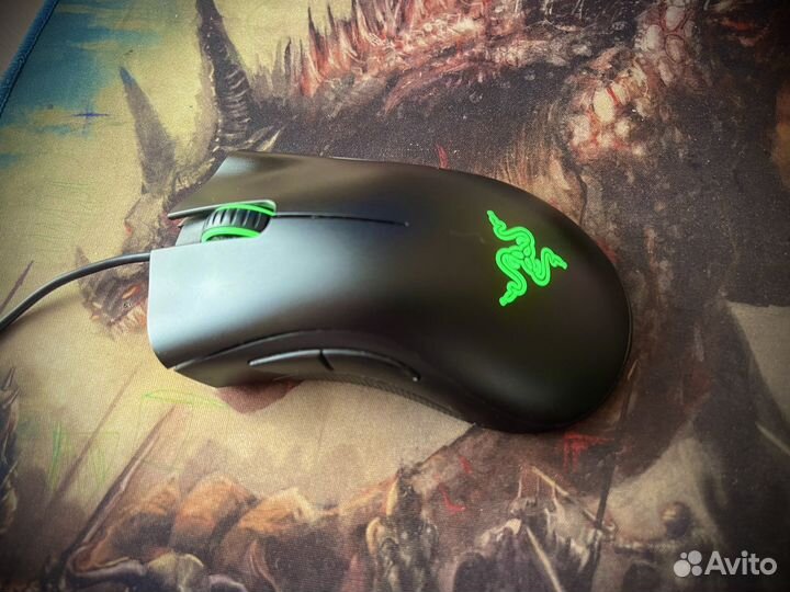Игровая мышь razer