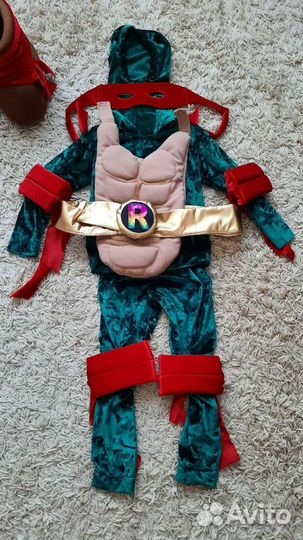 Черепашка-ниндзя (Дизайнерский новогодний костюм)