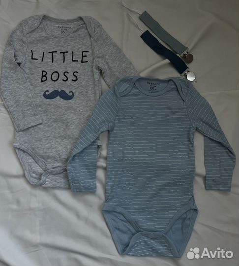 Боди для мальчика