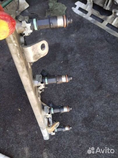 Форсунки Ниссан x-trail/хтрейл т31 8г QR25