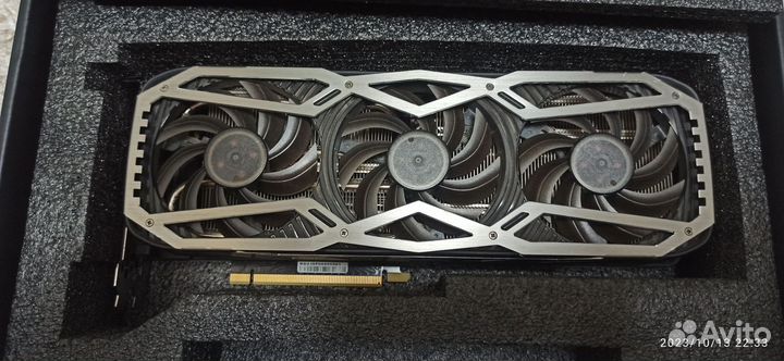 Gigabyte GeForce RTX 3080 gaming OC 10gилья