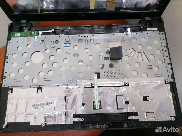Ноутбук Asus k53s (разбор)