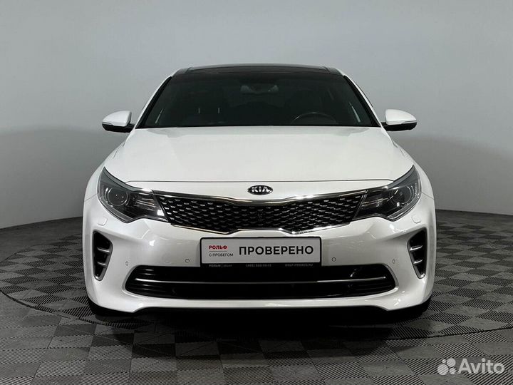 Kia Optima 2.0 AT, 2016, 84 682 км