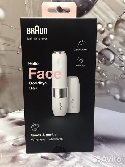 Электробритва для женщин Braun FS1000